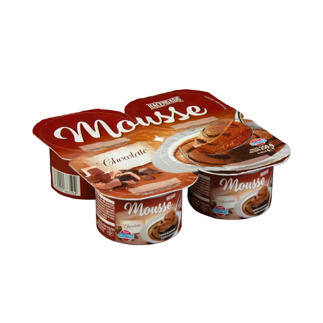 Mousse de chocolate Hacendado