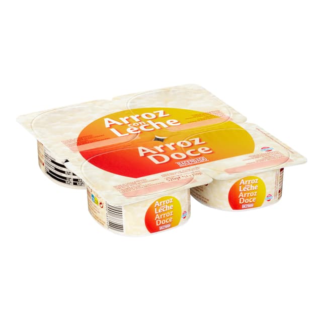 Arroz con leche Hacendado