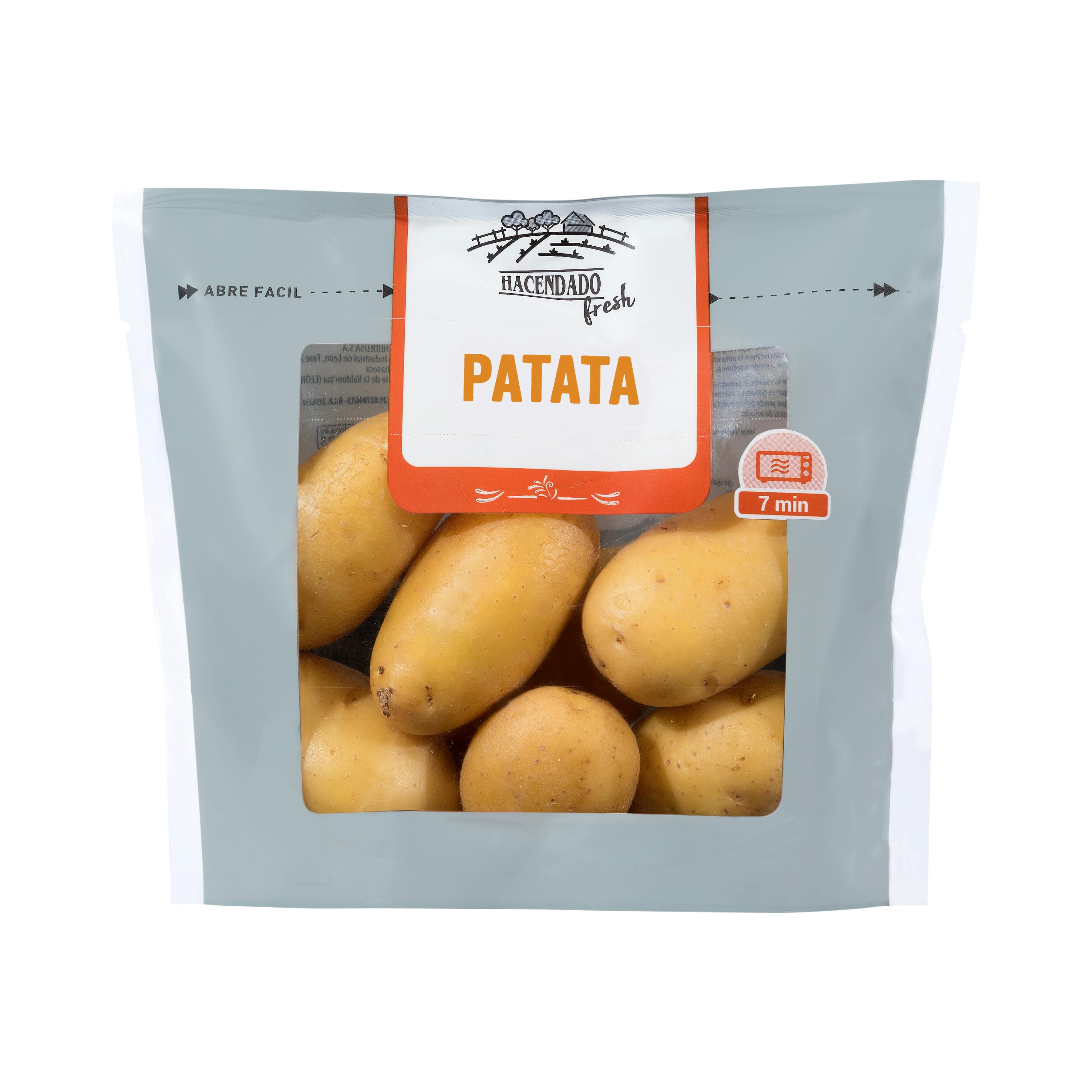 Patatas para microondas