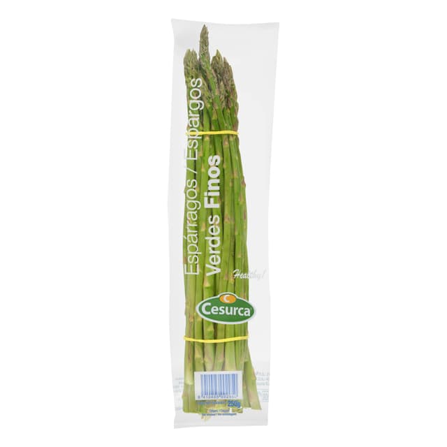 Espárragos verdes finos