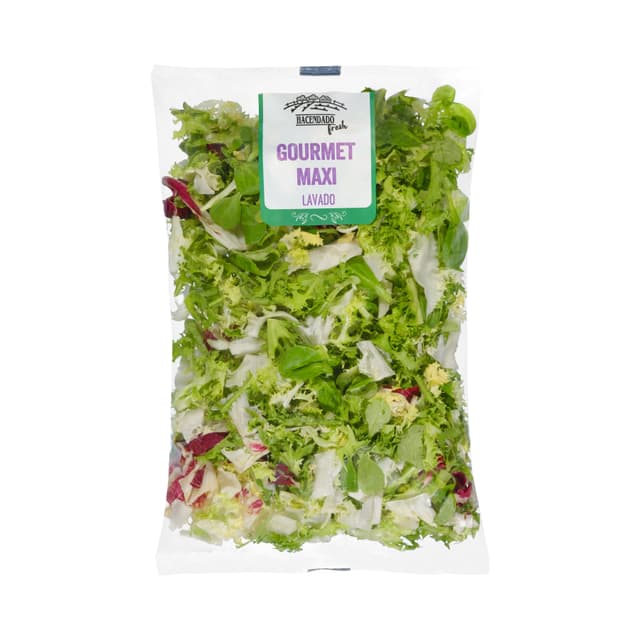 Ensalada mezcla gourmet maxi lavada