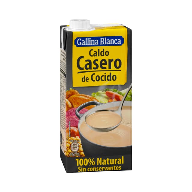 Caldo de cocido casero Gallina Blanca