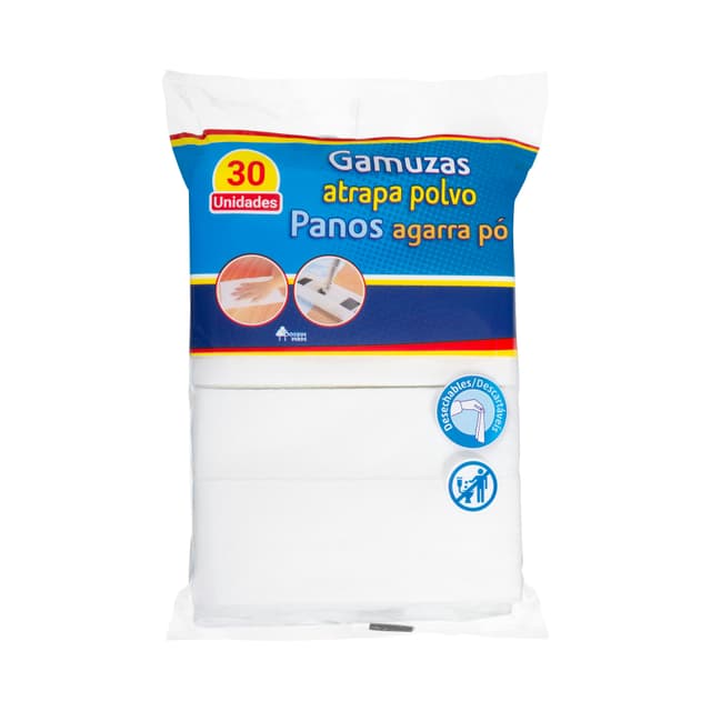 Gamuzas atrapa polvo Bosque Verde