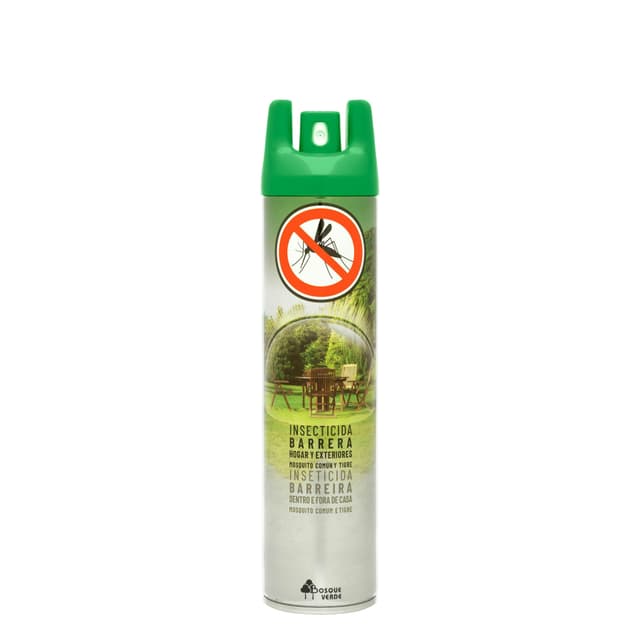 Insecticida barrera antimosquitos Bosque Verde