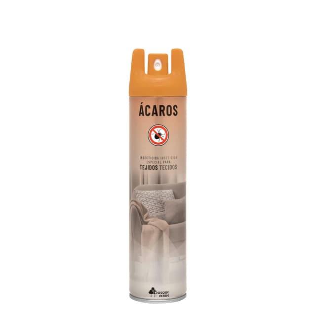Insecticida ácaros Bosque Verde especial tejidos