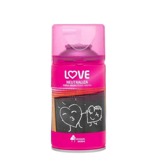 Recambio ambientador automático Love Bosque Verde