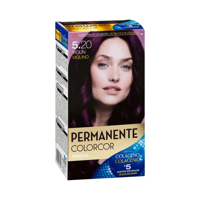 Coloración permanente 5.20 violín Colorcor