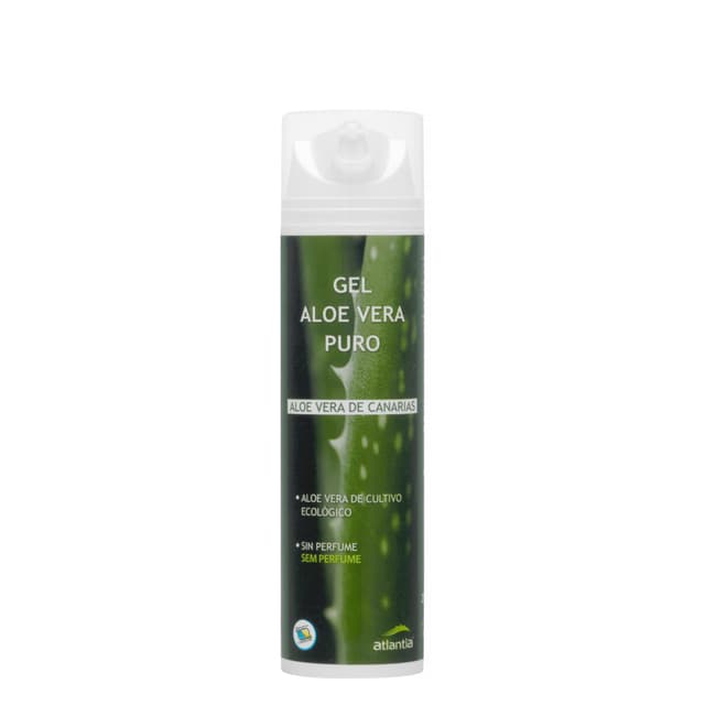 Gel corporal aloe vera puro Atlantia