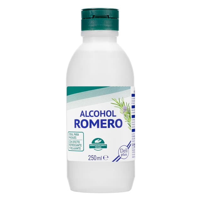 Alcohol de romero Deliplus