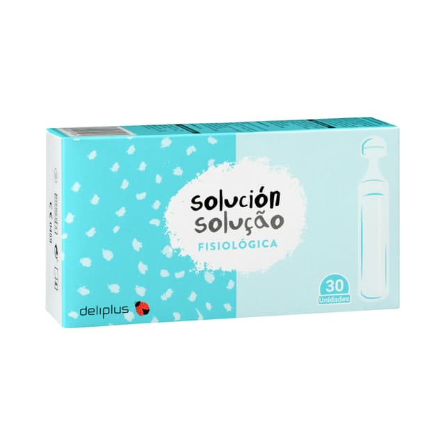 Solución fisiológica Deliplus