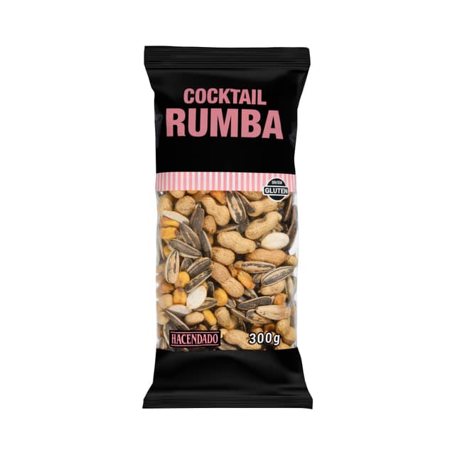 Cocktail rumba Hacendado