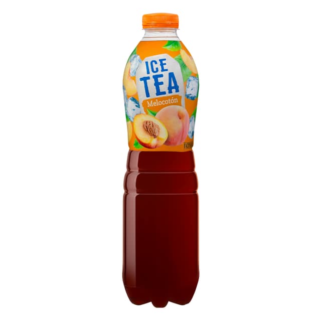 Refresco té sabor melocotón Hacendado
