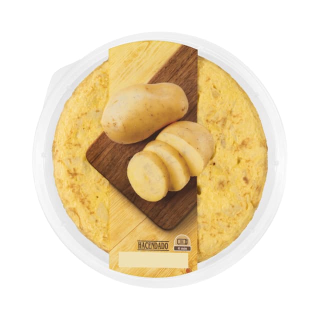Tortilla de patata Hacendado