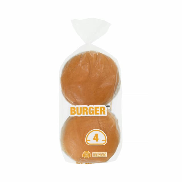 Pan de burger Hacendado