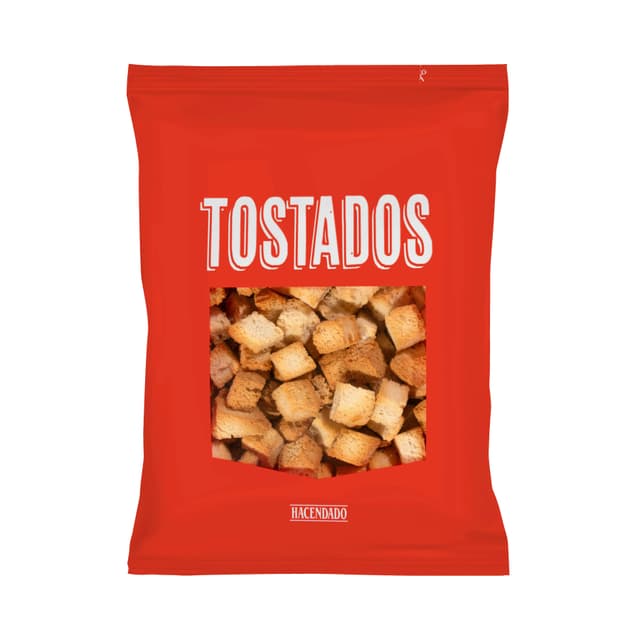 Picatostes tostados Hacendado