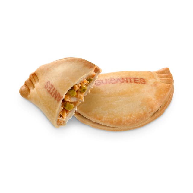 Empanadilla de guisantes 13%
