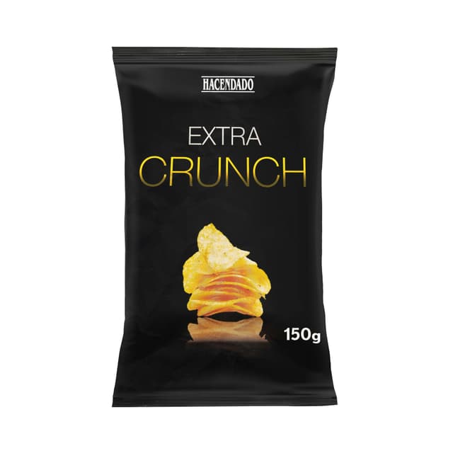 Patatas fritas extra crujientes Hacendado