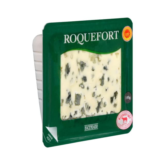 Queso roquefort de oveja Hacendado