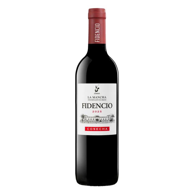 Vino tinto cosecha Fidencio DO La Mancha