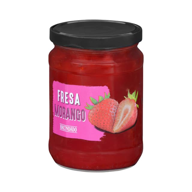 Mermelada de fresa Hacendado