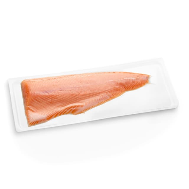 Medio salmón