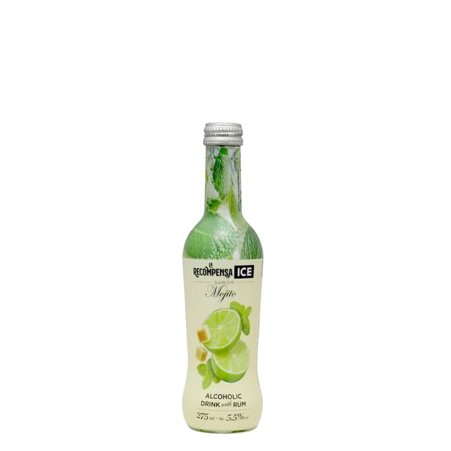 Bebida preparada de ron sabor mojito La Recompensa Ice
