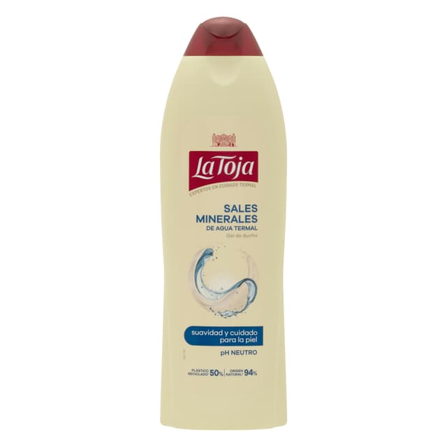 Gel de baño con sales minerales La Toja