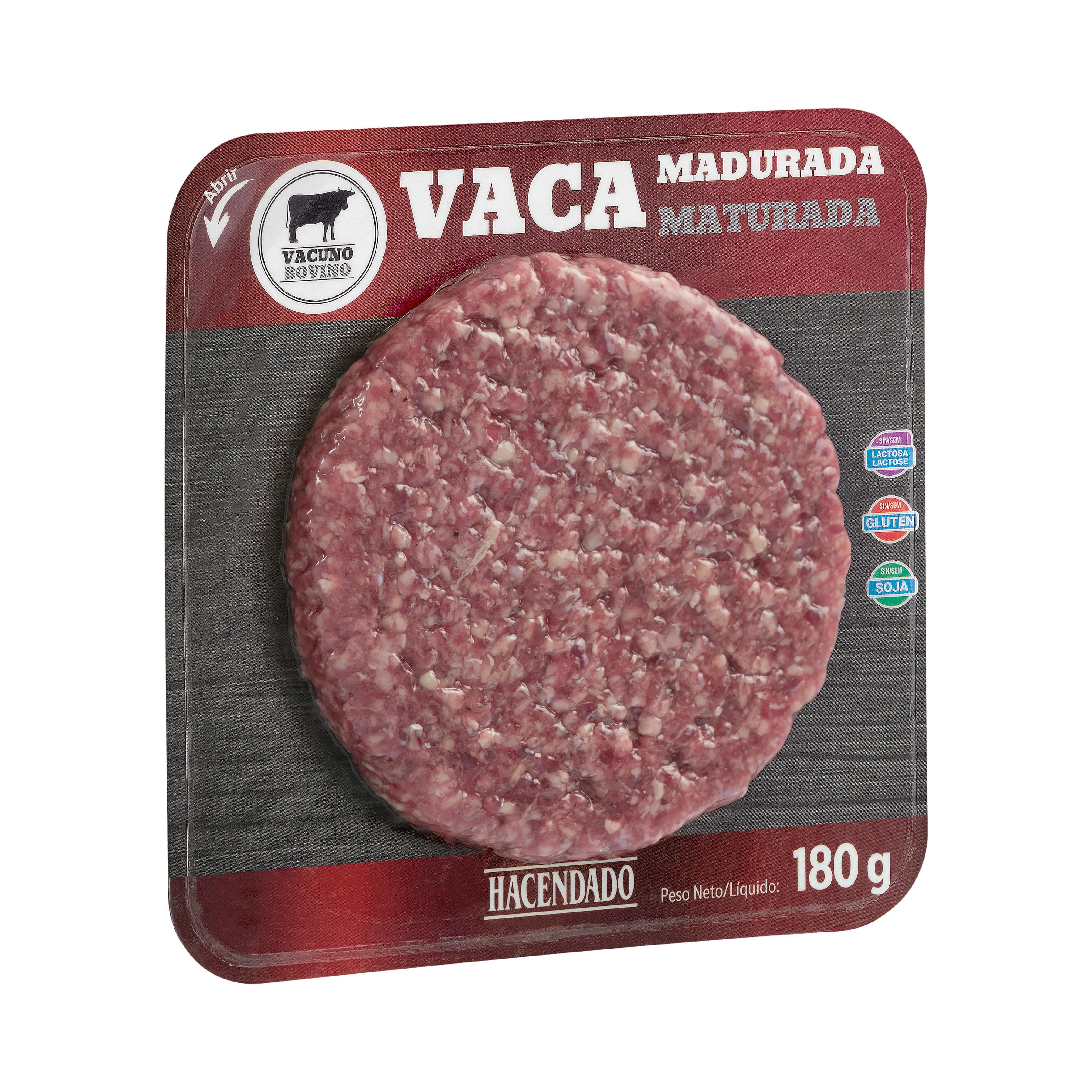 Burger de vaca madurada
