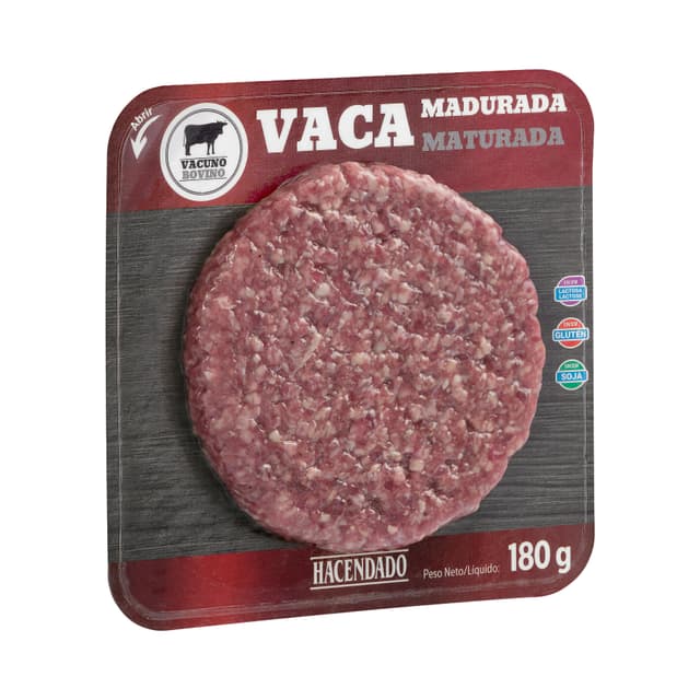 Burger de vaca madurada