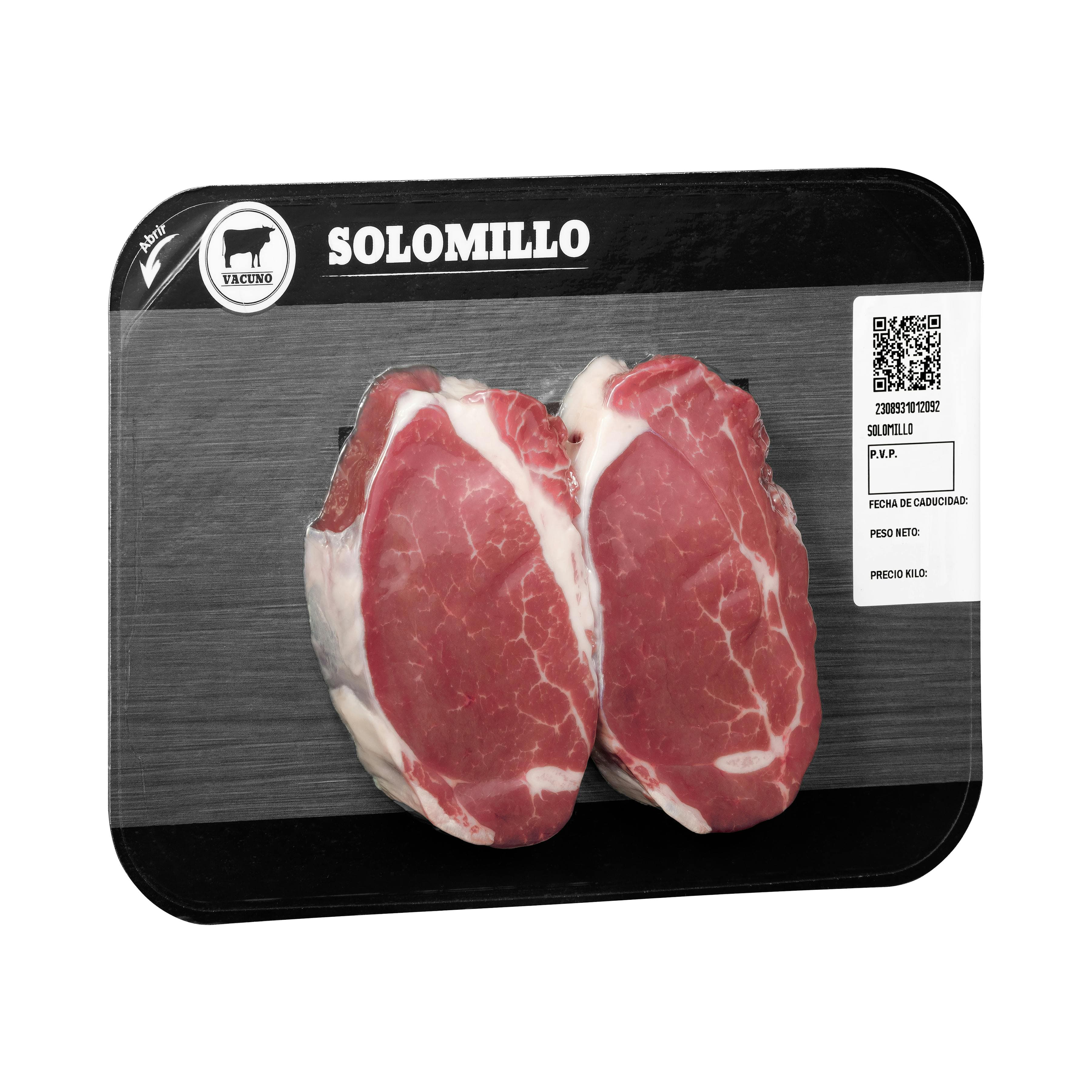 Solomillo de vacuno