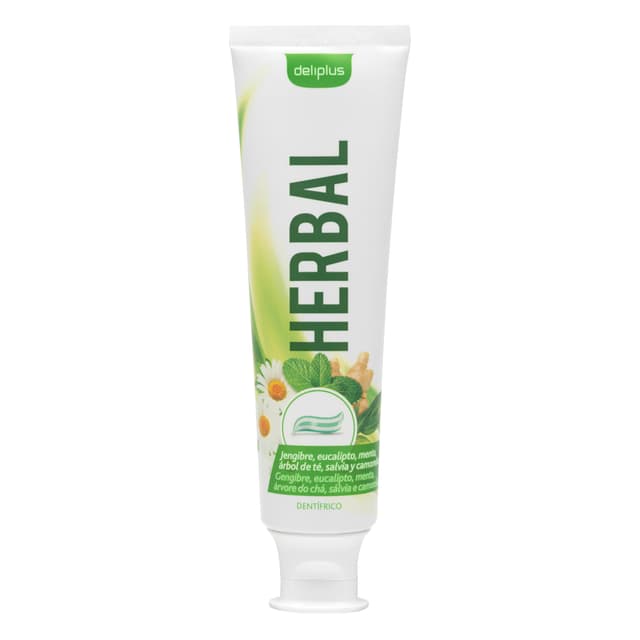 Dentífrico Herbal Deliplus