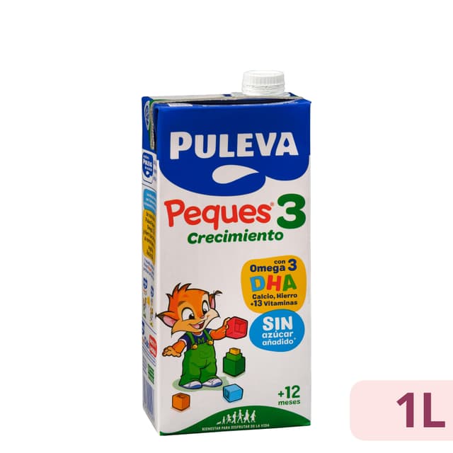 Preparado lácteo crecimiento Peques 3 Puleva