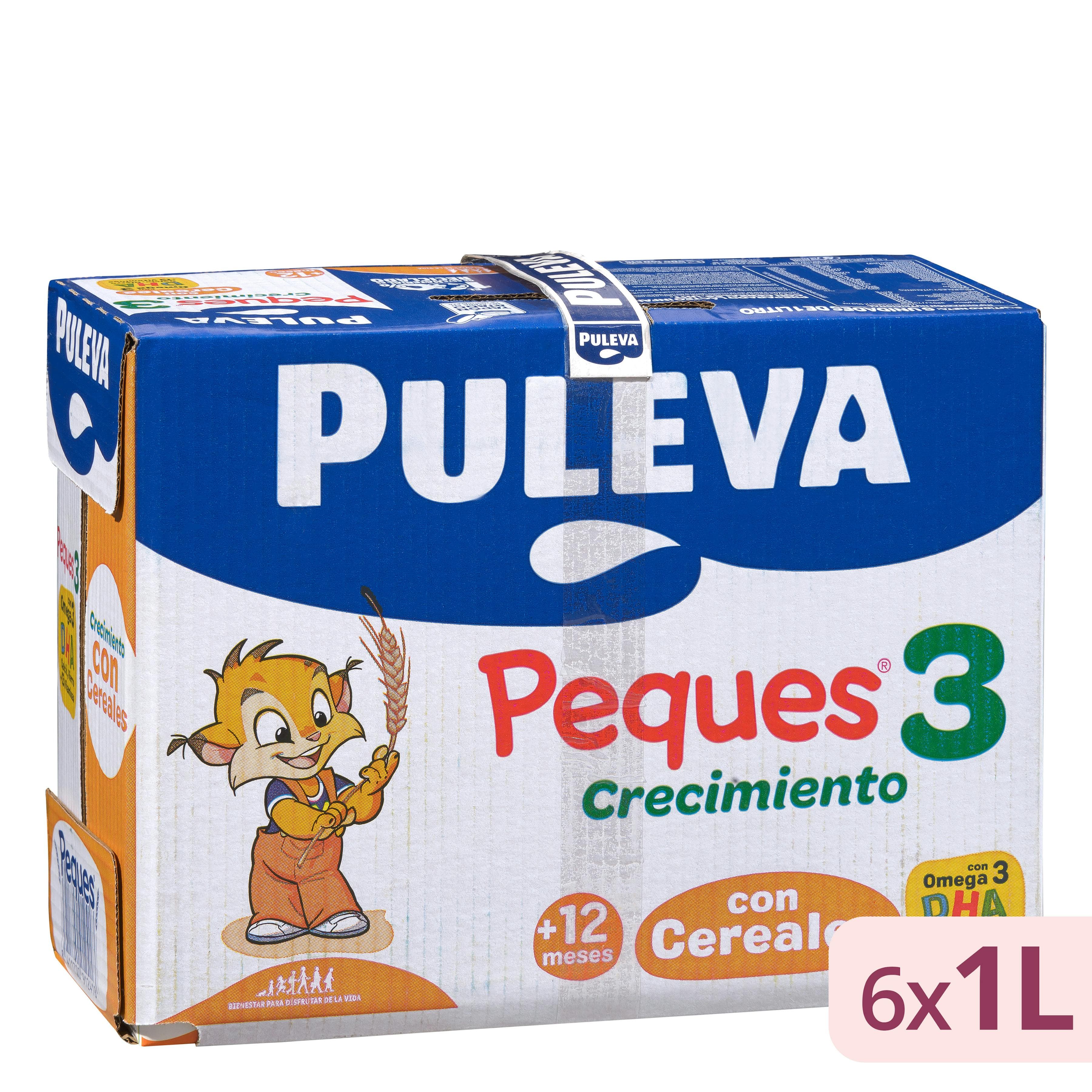 Preparado lácteo con cereales crecimiento Peques 3 Puleva
