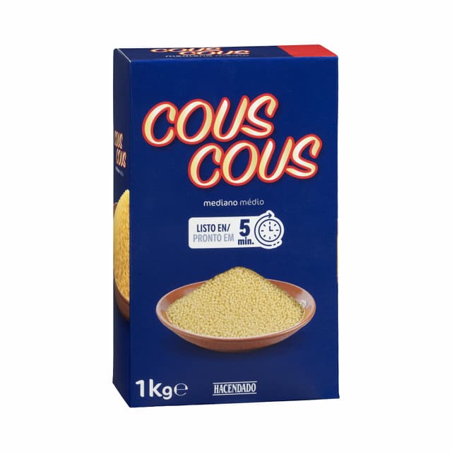 Cous cous mediano Hacendado