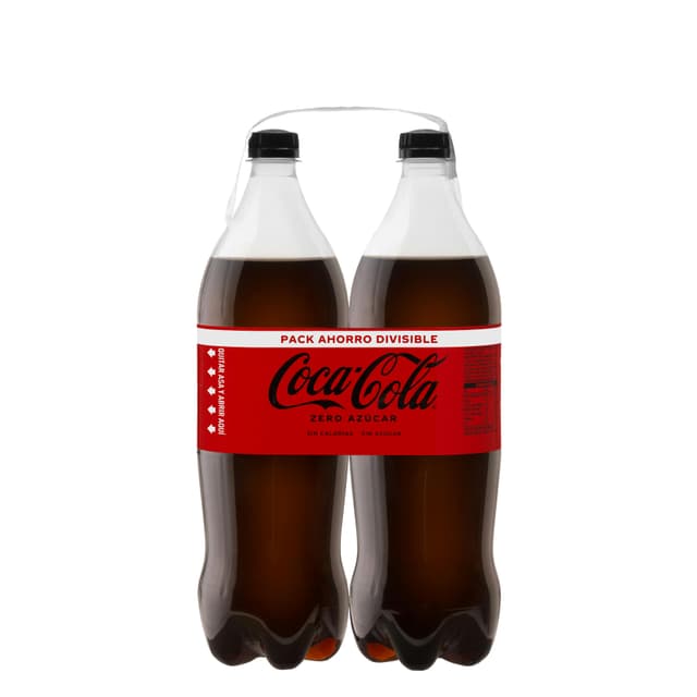 Refresco Coca-Cola zero azúcar