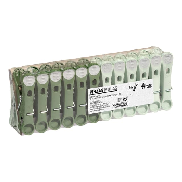 Pinzas de ropa Bosque Verde
